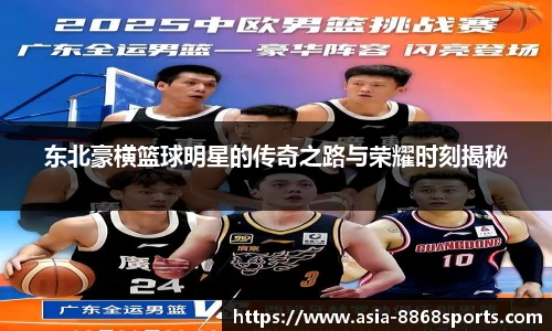 东北豪横篮球明星的传奇之路与荣耀时刻揭秘